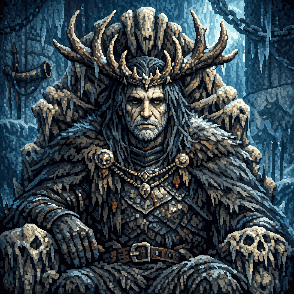 Fantasy character artwork representing a generated portrait